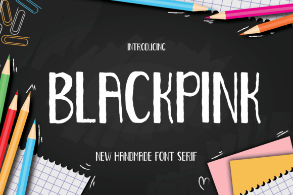 Blackpink: Elevate Your Brand with a Vintage Display Font