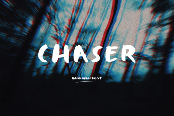 Chaser: A Fun and Trendy Font for Creative Makers