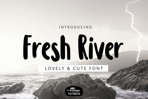 Discover Fresh River: A Fun and Urban Display Font