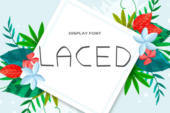 Discover Laced: A Thin and Original Display Font