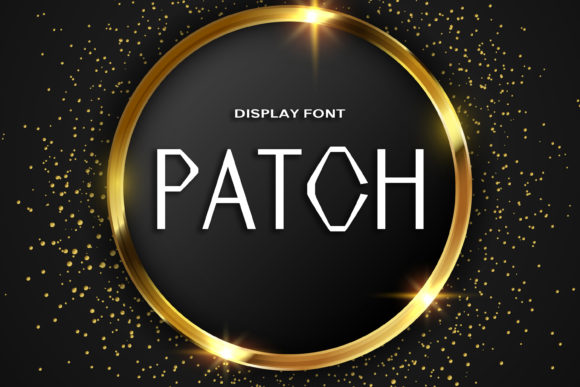 Discover Patch: A Modern and Minimalistic Display Font