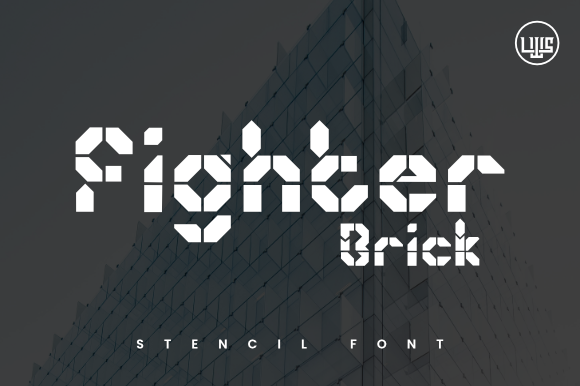 Discover the Bold and Fun Appeal of Fighter Brick Font