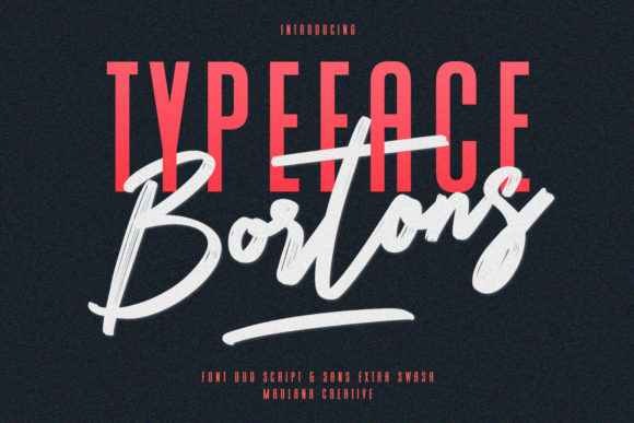 Elevate Your Editorial Designs with Bortons Font