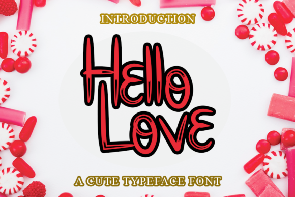 Enhance Your Brand with Hello Love Font