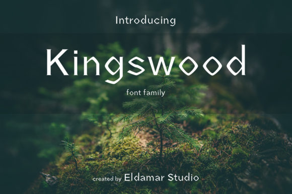 Enhance Your Brand with Kingswood: A Unique Display Font