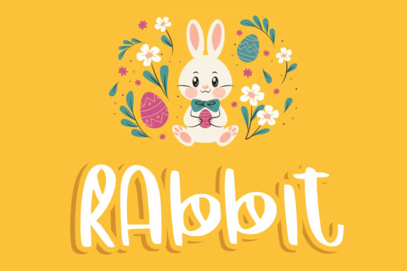 Enhance Your Brand with Rabbit: A Joyful Display Font