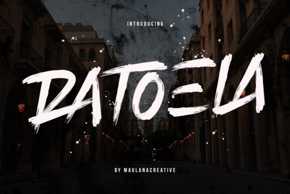 Enhance Your Brand with Ratoela: A Stylish Display Font
