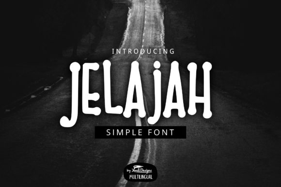 Enhance Your Campaigns with Jelajah Display Font