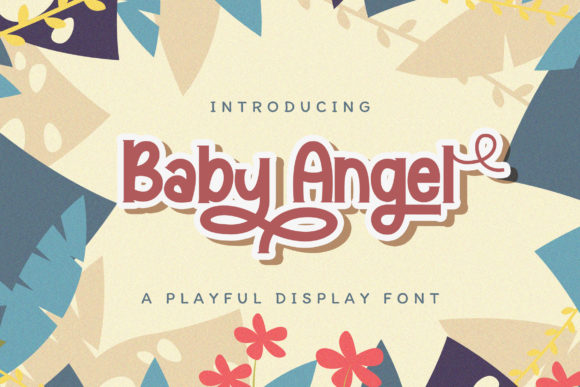 Enhance Your Editorial Designs with Baby Angel Font