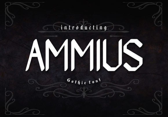 Enhance Your Web Design with Ammius Font