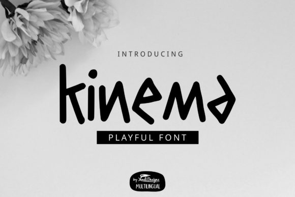 Exploring Kinema: A Playful Urban Display Font for Creative Projects