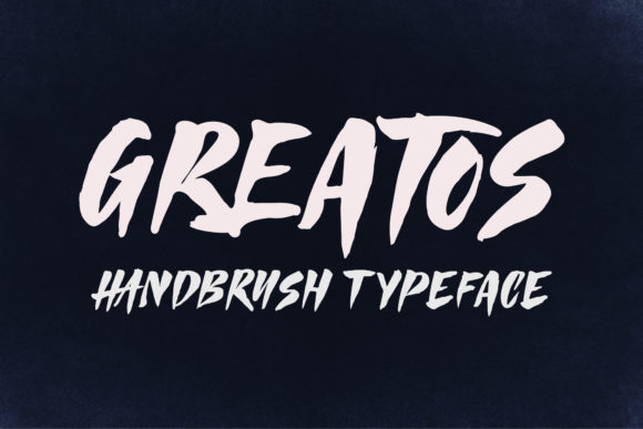 Greatos: The Perfect Urban Display Font for Your Brand