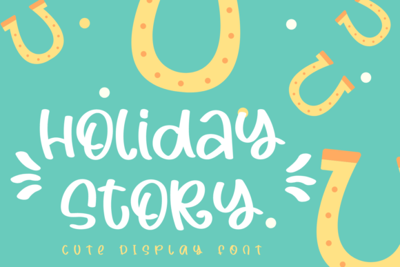 Holiday Story: A Joyful Font for Your Brand's Visuals