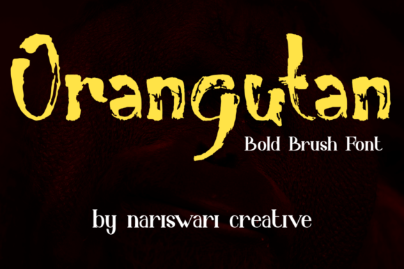 Orangutan: A Bold and Daring Font for Your Brand