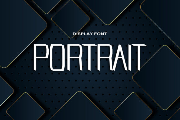 Portrait: A Fresh and Minimalistic Display Font for Marketers