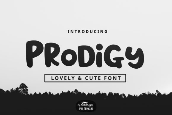Prodigy: A Charming Font for Creative Makers