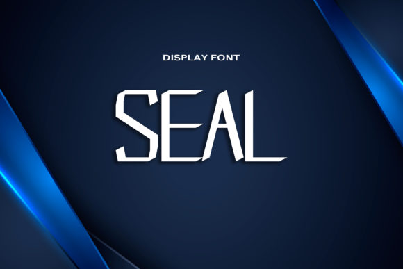 Seal: The Minimalistic Font for Futuristic Branding