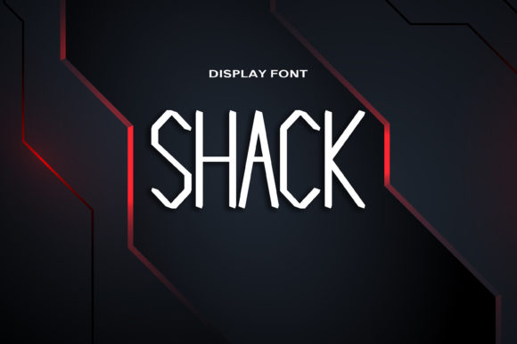 Shack: A Modern and Fresh Display Font for Creative Campaigns