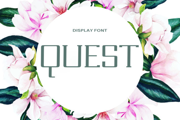 Transform Your Brand with Quest: A Bold and Versatile Font